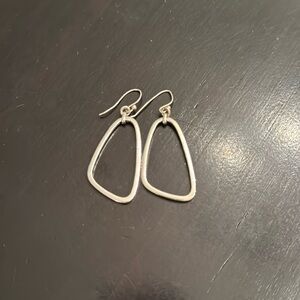Silpada sterling silver earrings